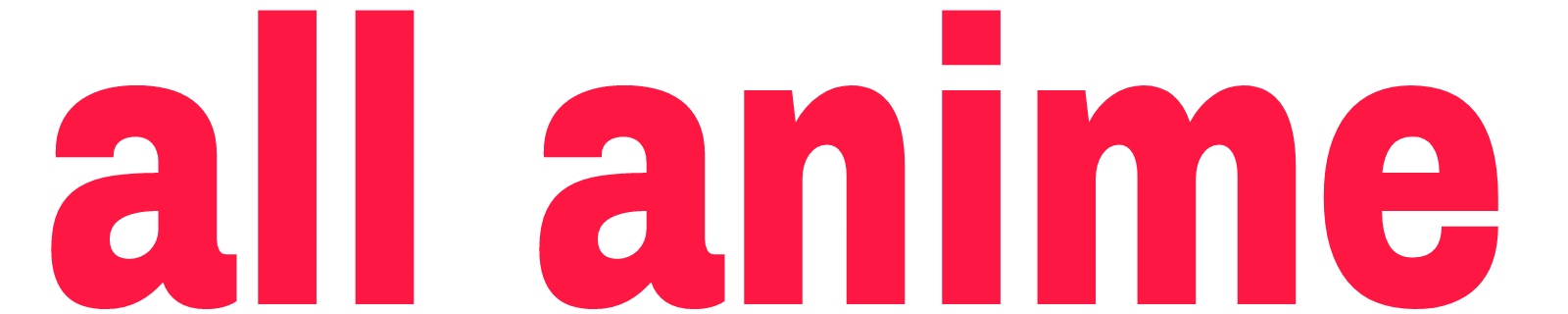 All Anime